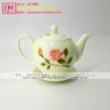 Ấm trà AC1003 - Bộ bình trà đẹp gốm sứ Bát Tràng