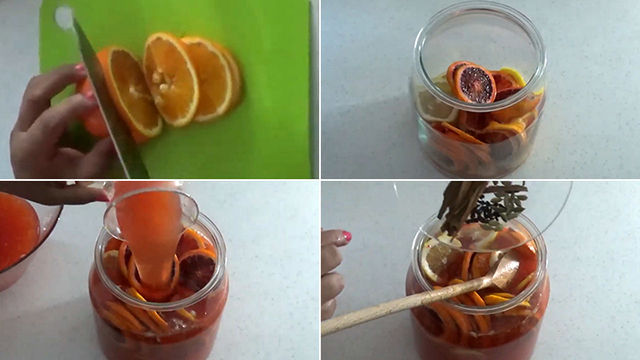 cách làm rượu cam