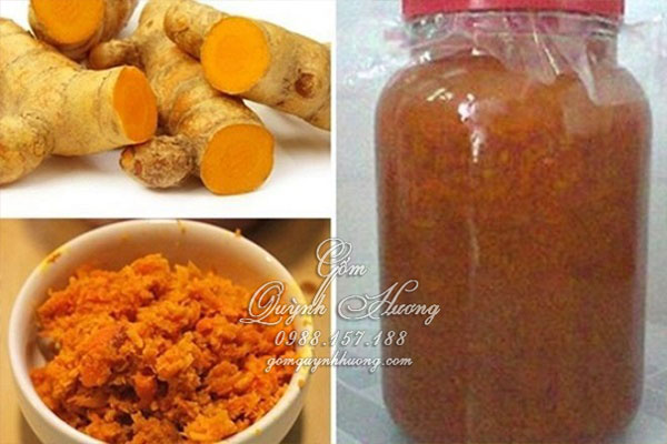 Công dụng của rượu gừng nghệ