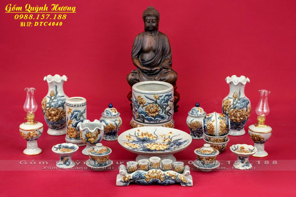 Bộ đồ thờ cúng gồm những gì