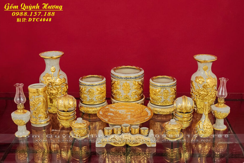 Lưu ý khi lựa chọn bộ đồ thờ gia tiên