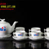 Ấm trà quà tặng doanh nghiệp in logo Bitis mã QT124 - Ảnh 2