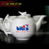 Ấm trà quà tặng doanh nghiệp in logo Bitis mã QT124 - Ảnh 3