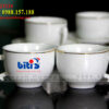 Ấm trà quà tặng doanh nghiệp in logo Bitis mã QT124 - Ảnh 4