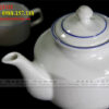 Bộ ấm trà quà tặng doanh nghiệp mã QT122 - Ấm pha trà
