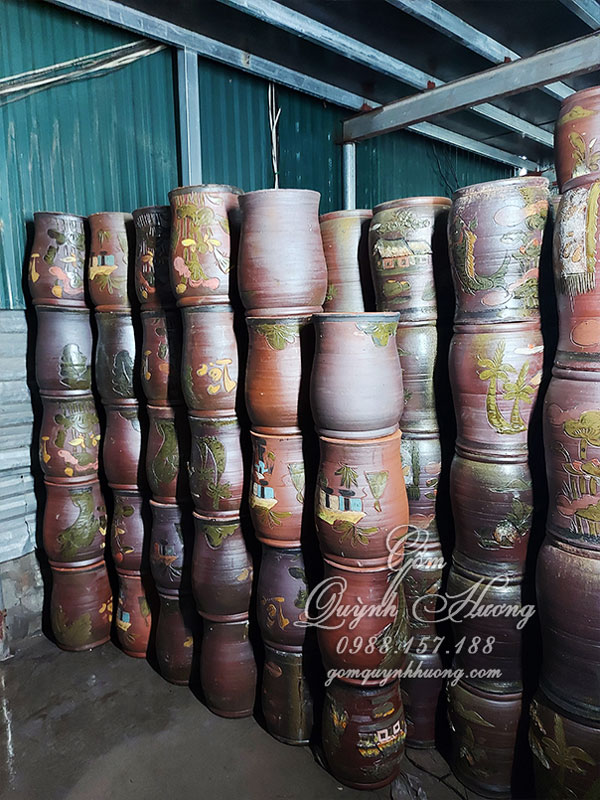 Chum đựng nước giá rẻ