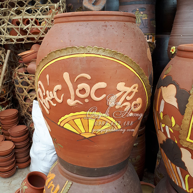 Chum gốm trồng cây rất tốt