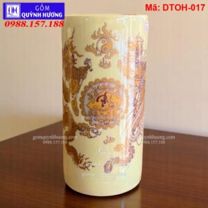 Ống hương gốm sứ giá rẻ mã DTOH-017