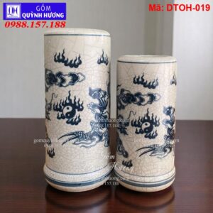 Ống hương men rạn giá rẻ mã DTOH-019