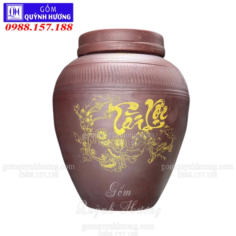 Chum sành không men ngâm rượu