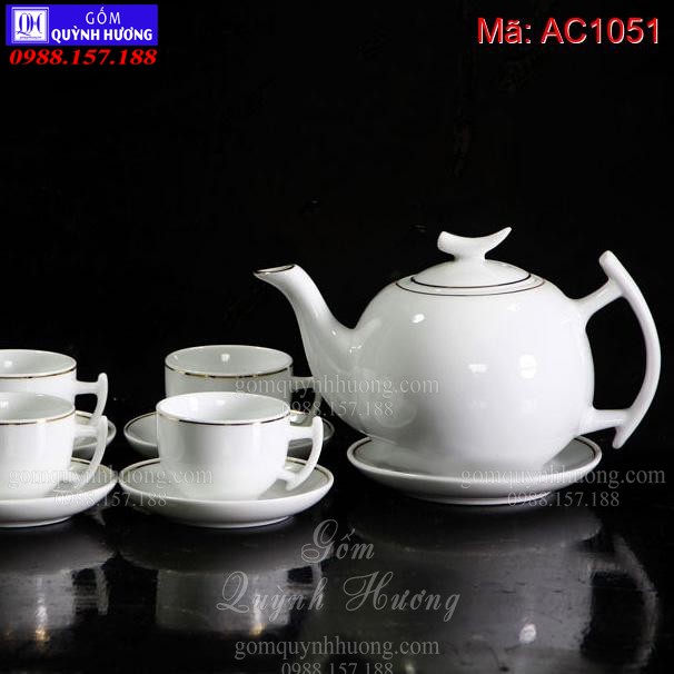 Ấm chén Bát Tràng đẹp giá rẻ mã AC1051 – Ảnh 4