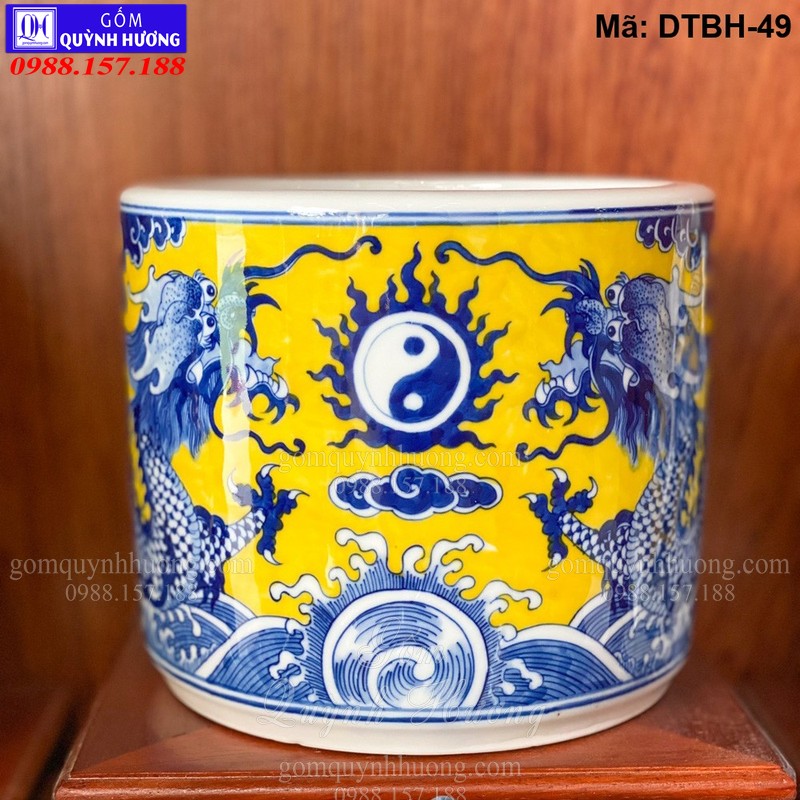 Bát Hương Bát Tràng đẹp - Bát Nhang gốm sứ