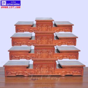 Đủ kích thước tam cấp để bát hương