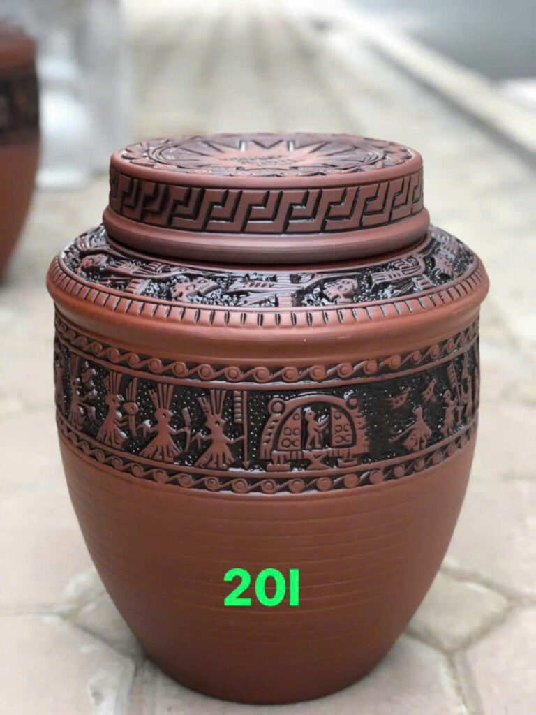 Chum sành ngâm rượu 20L chất lượng cao