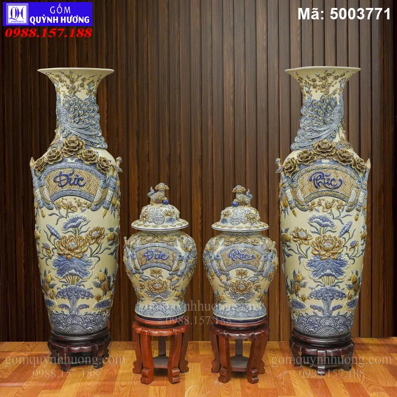 Gốm Bát Tràng Đà Nẵng - Cửa hàng Gốm Quỳnh Hương