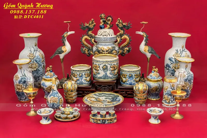 Đồ gốm sứ Bát Tràng TpHCM